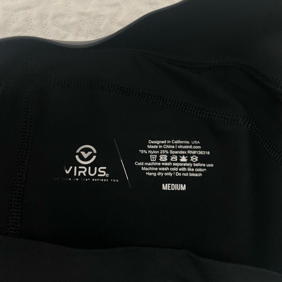Virus Compression shorts - Picture 5 of 5